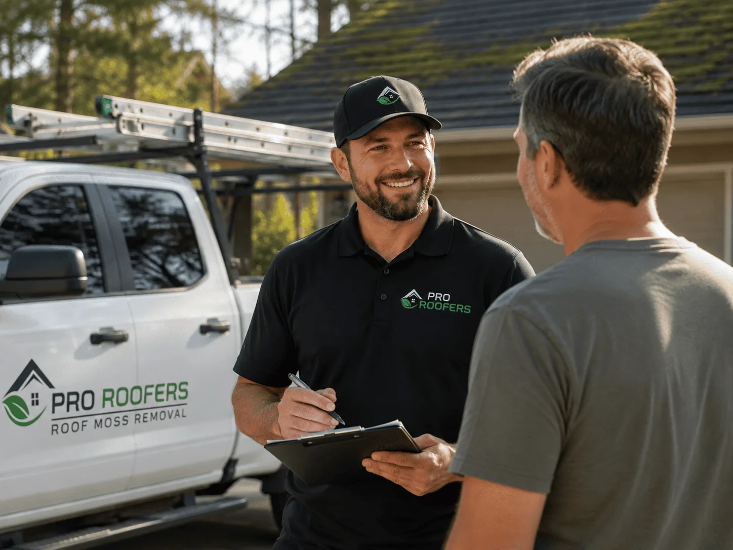 Roof Moss Removal North Fairfield, OH FAQs